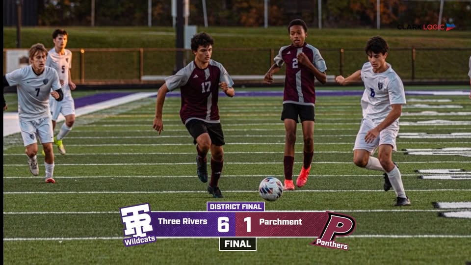 Three Rivers boys soccer team wins D-3 District Title